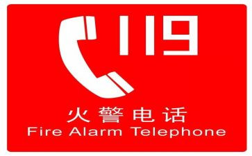 消防大队119活动方案5篇