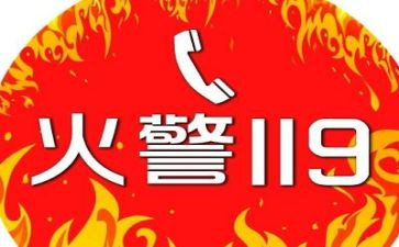 119消防月活动方案8篇