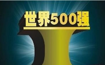 在500强企业工作心得模板8篇