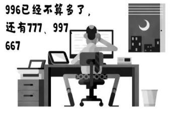 以996为话题的作文5篇
