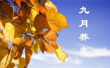 中班9月份月计划6篇