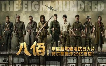 观看八佰心得体会8篇