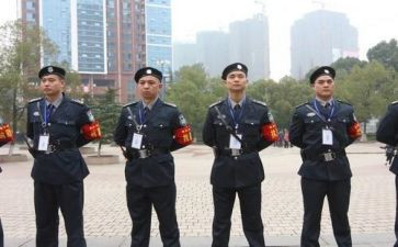 做保安的工作总结5篇