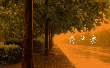 快毕业了作文800字8篇