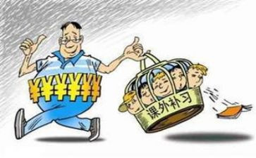 免补课费申请书6篇