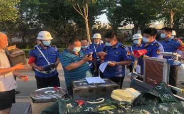 城管工作月总结推荐5篇
