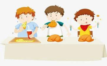 安全吃东西教案6篇