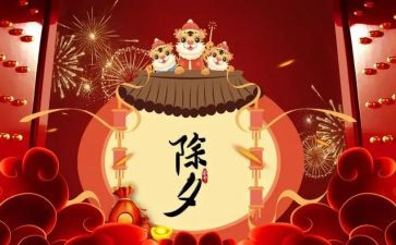 除夕的心得体会7篇