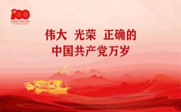 党和心得体会500字模板6篇