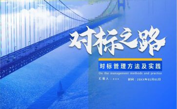企业对标工作总结范文8篇