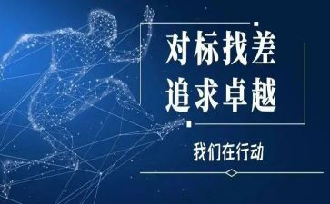 企业对标个人总结范文5篇