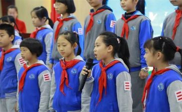 小学生优秀少先队员事迹材料7篇