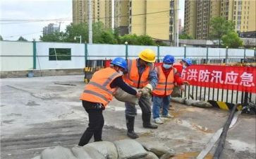 2024年防洪水作文优秀8篇
