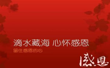 我感恩谁作文500字参考8篇