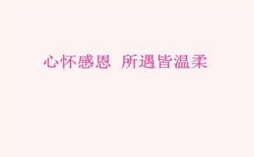 感恩为主题演讲稿作文5篇