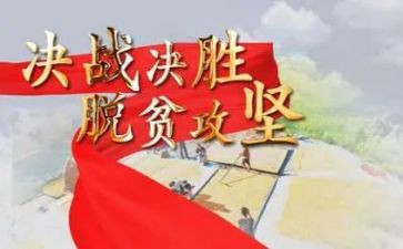 脱贫攻坚心得体会2023600字推荐7篇