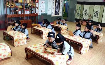 国学课活动总结5篇