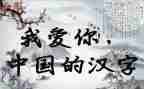作文我爱汉字通用6篇