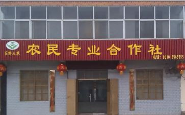 农民专业合作社的工作总结5篇