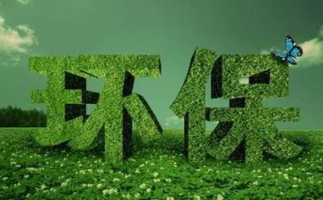 谈环保心得体会最新5篇