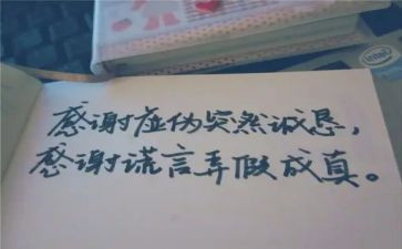 谎言优秀作文精选5篇
