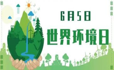 环境日宣传总结优质5篇