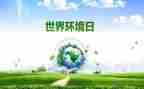 六五环境日活动策划6篇