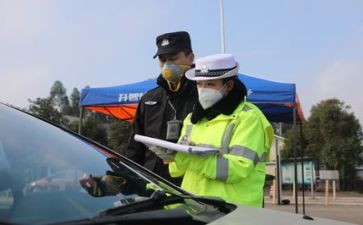 小交警作文8篇