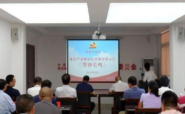 党警示教育片心得优质7篇