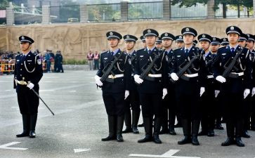 警校生军训心得体会6篇