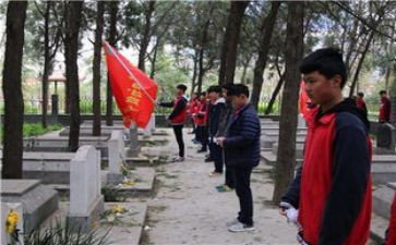 清明节祭扫活动方案5篇