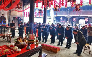 清明节祭祖作文模板5篇