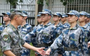 军训700字心得体会优质5篇