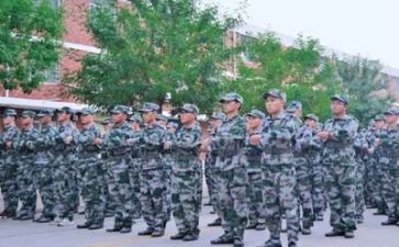 心得体会军训总结参考5篇
