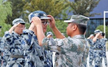 军训中心得体会500最新7篇