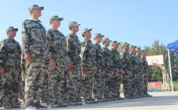 军训中心得体会1500字左右8篇