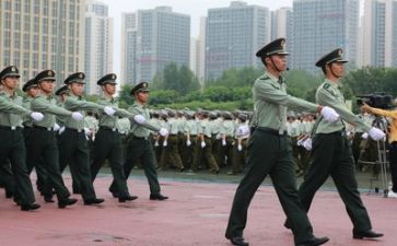 军训稿心得体会800字7篇