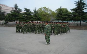 军训心得体会字400字7篇