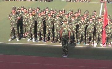 军训中心得体会500参考8篇