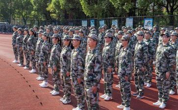 军训的感言500字作文8篇