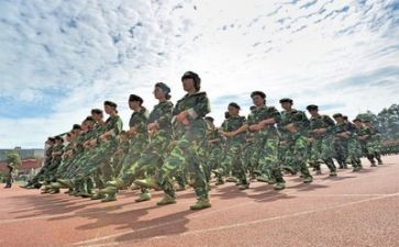 军训心得体会300字作文6篇