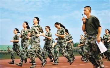 六天军训心得体会1000字8篇