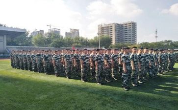 军训心得体会1000字优质7篇