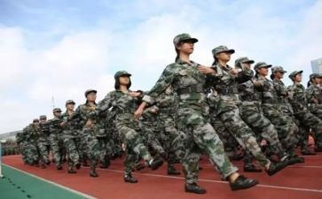 军训后自我鉴定推荐5篇