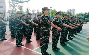 军训军姿心得体会800通用5篇