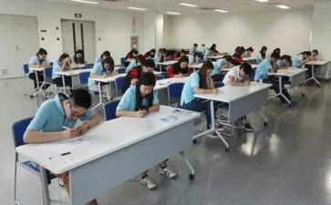 我想考试作文7篇