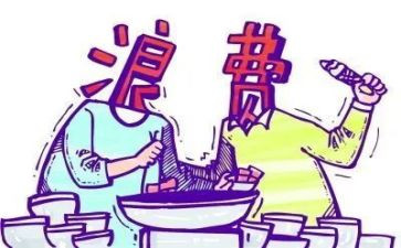 浪费心得体会6篇