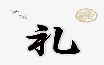 礼仪带礼仪心得体会精选7篇