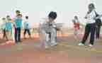 小学立定跳远教案8篇