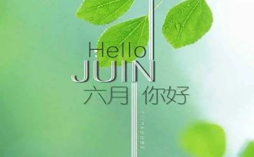 学校六月份的工作总结5篇